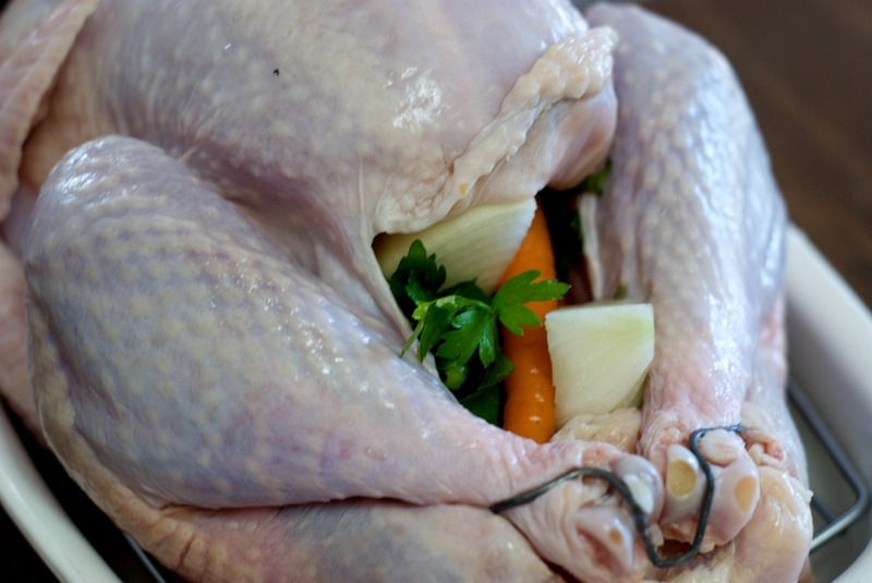 The Easy Way To Roast A Moist, Flavorful Turkey | The Weekend Gourmande