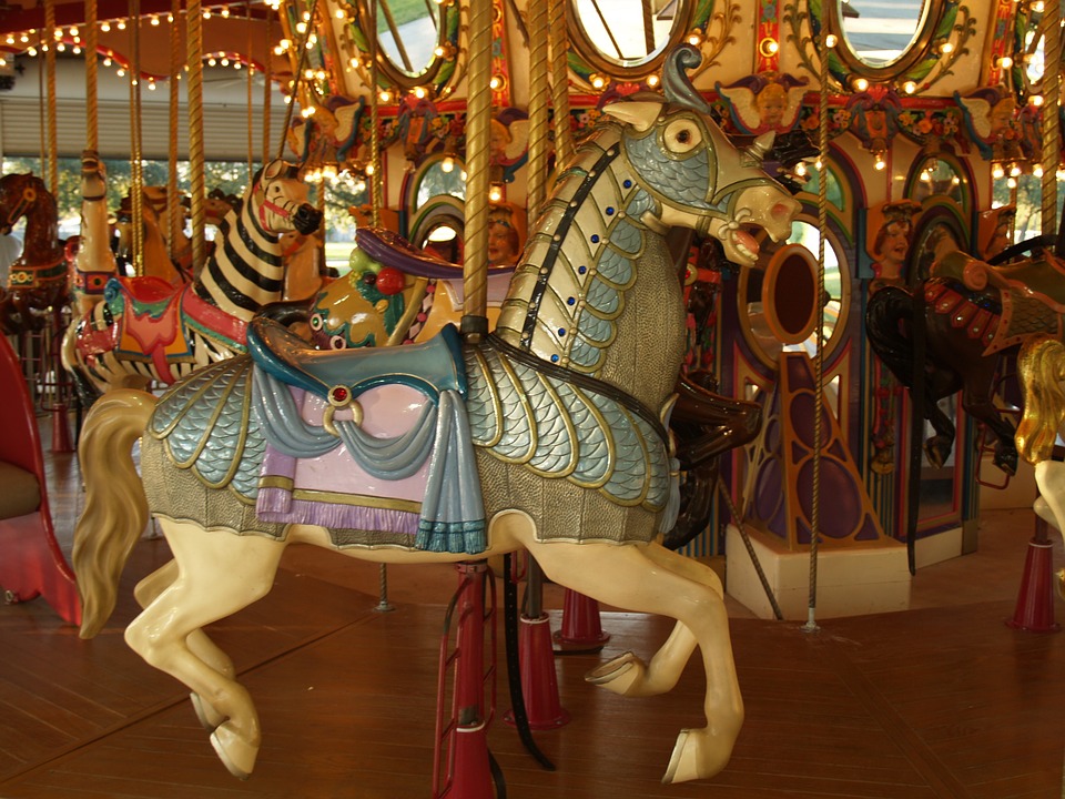 10 Best Carousels in the USA The Weekend Guide