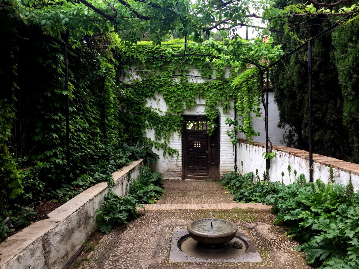 5 Great Gardens in Granada Spain enjoy the greenery & fragrant flowers
