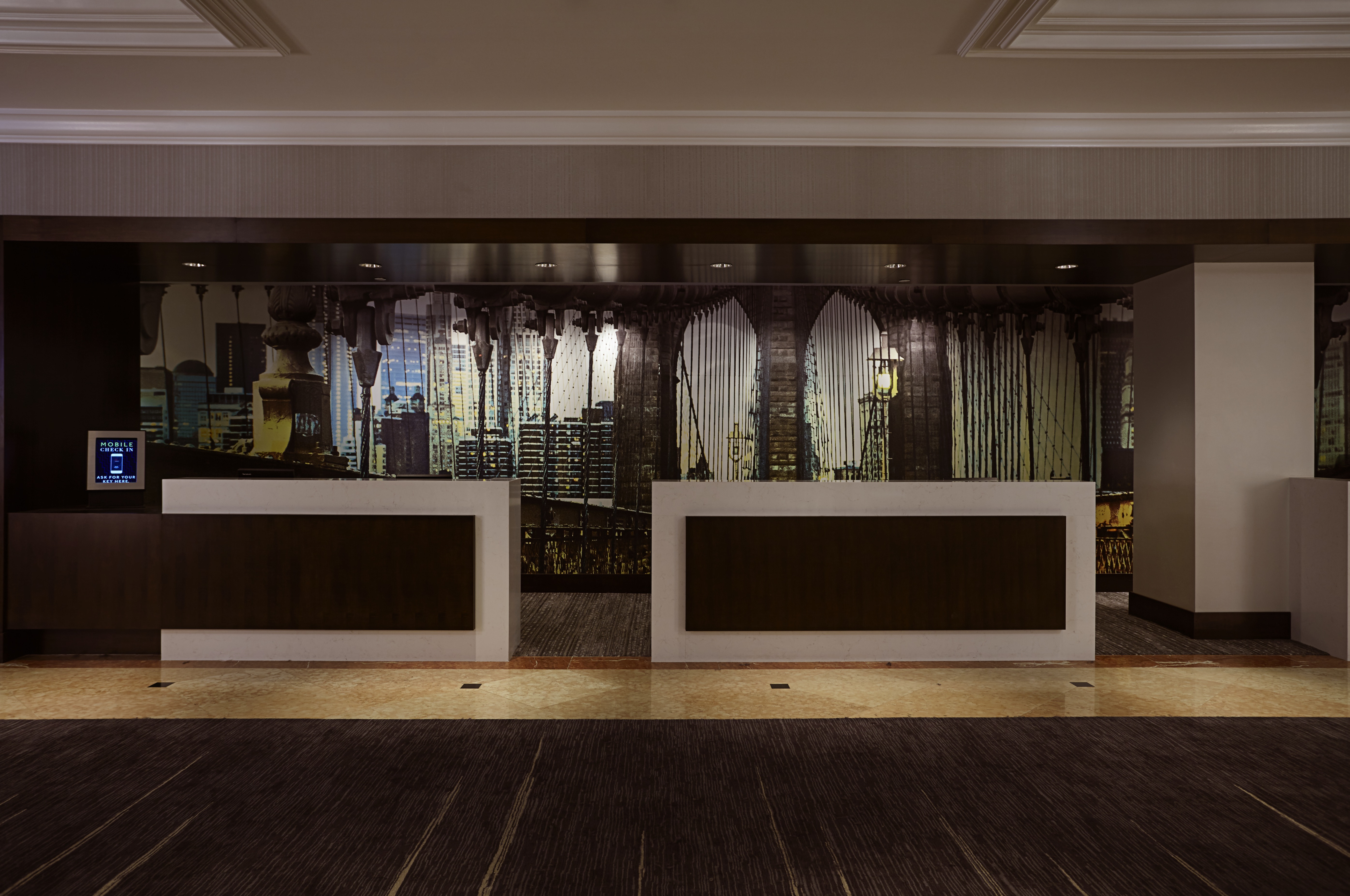 Grand Unveil of the Brooklyn Marriott at the Brooklyn Bridge Weekend