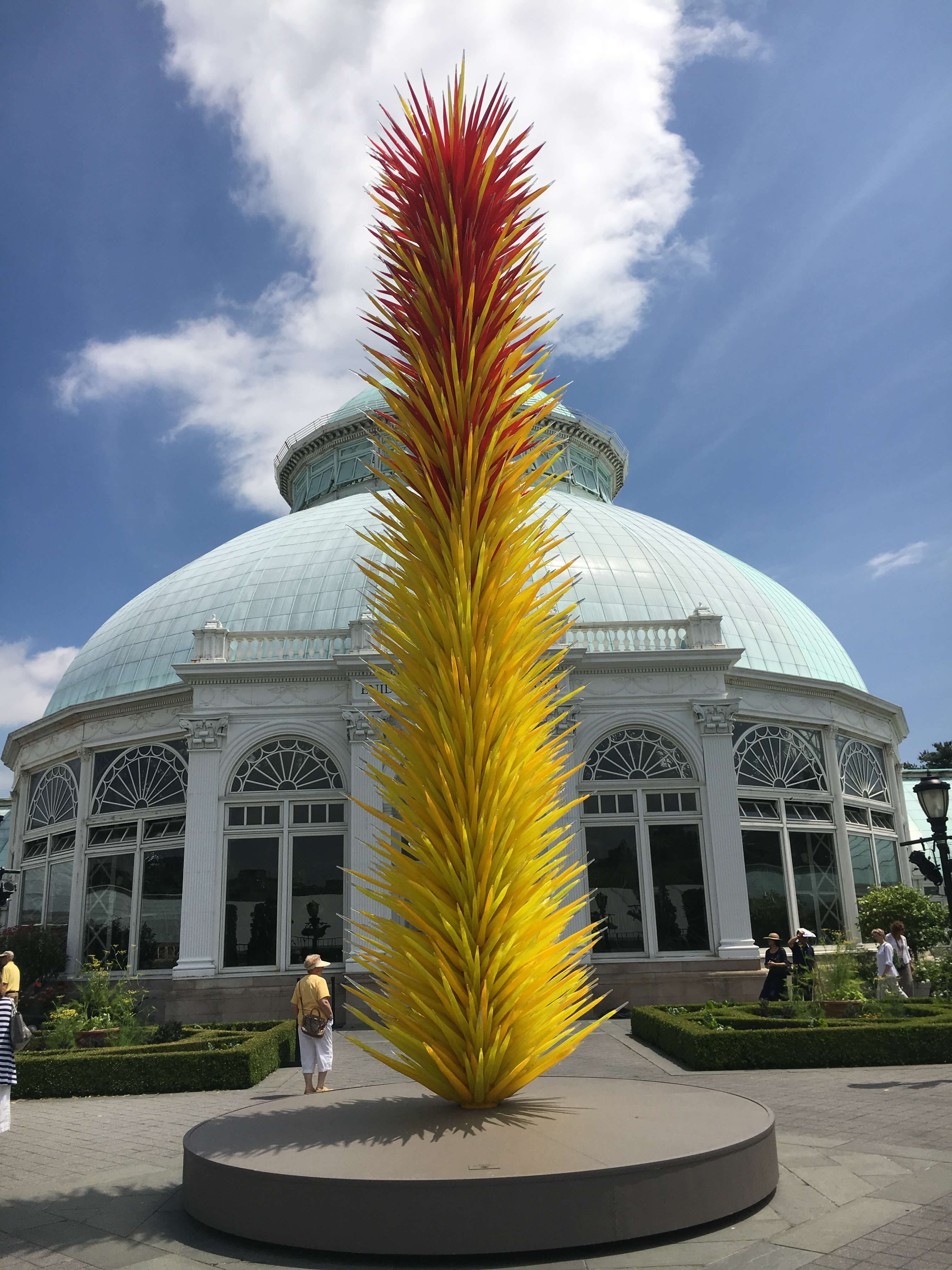 CHIHULY at New York Botanical Garden in the Bronx