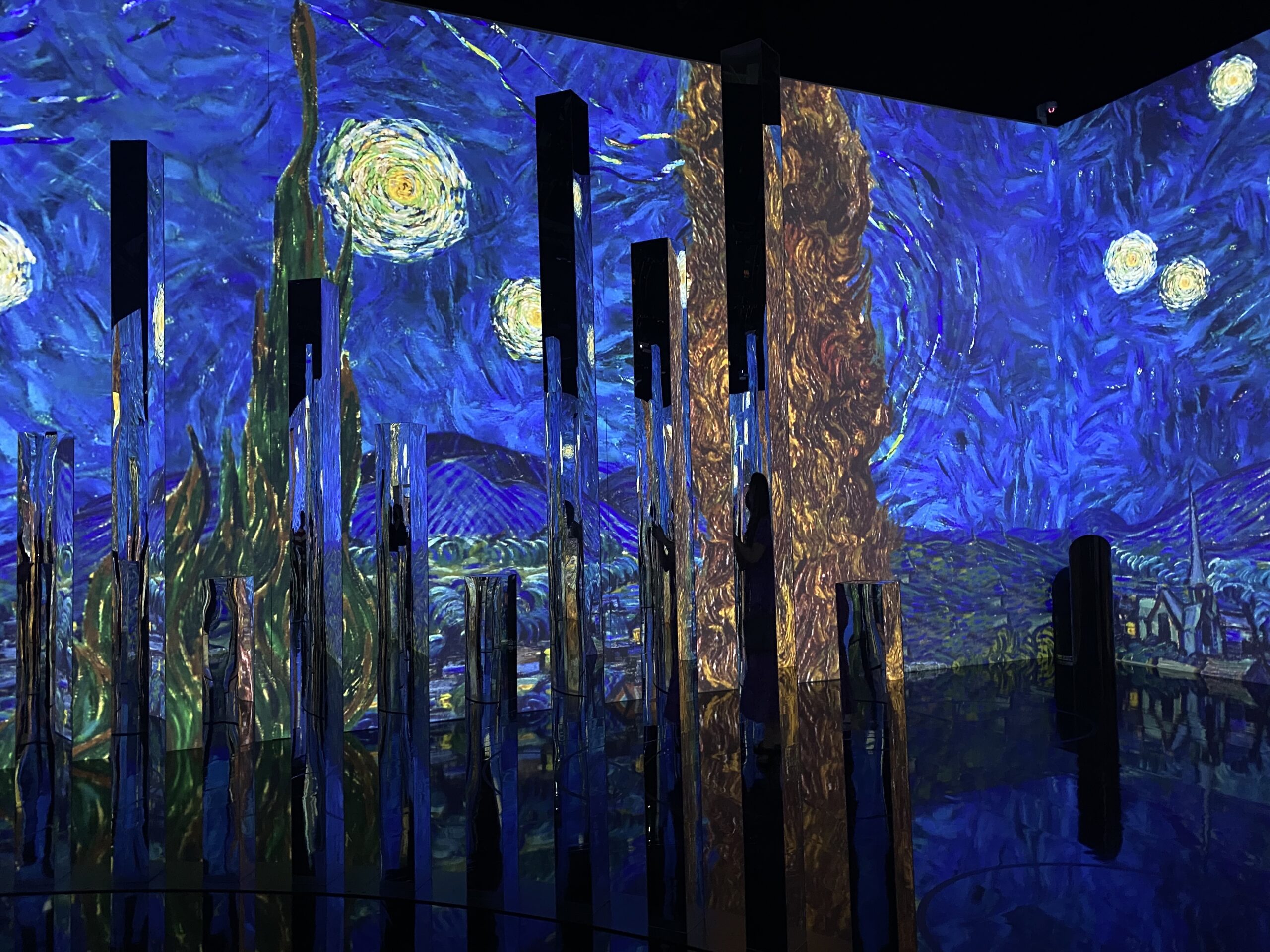 Art Reimagined at the Immersive Van Gogh Exhibit New York Weekend Jaunts
