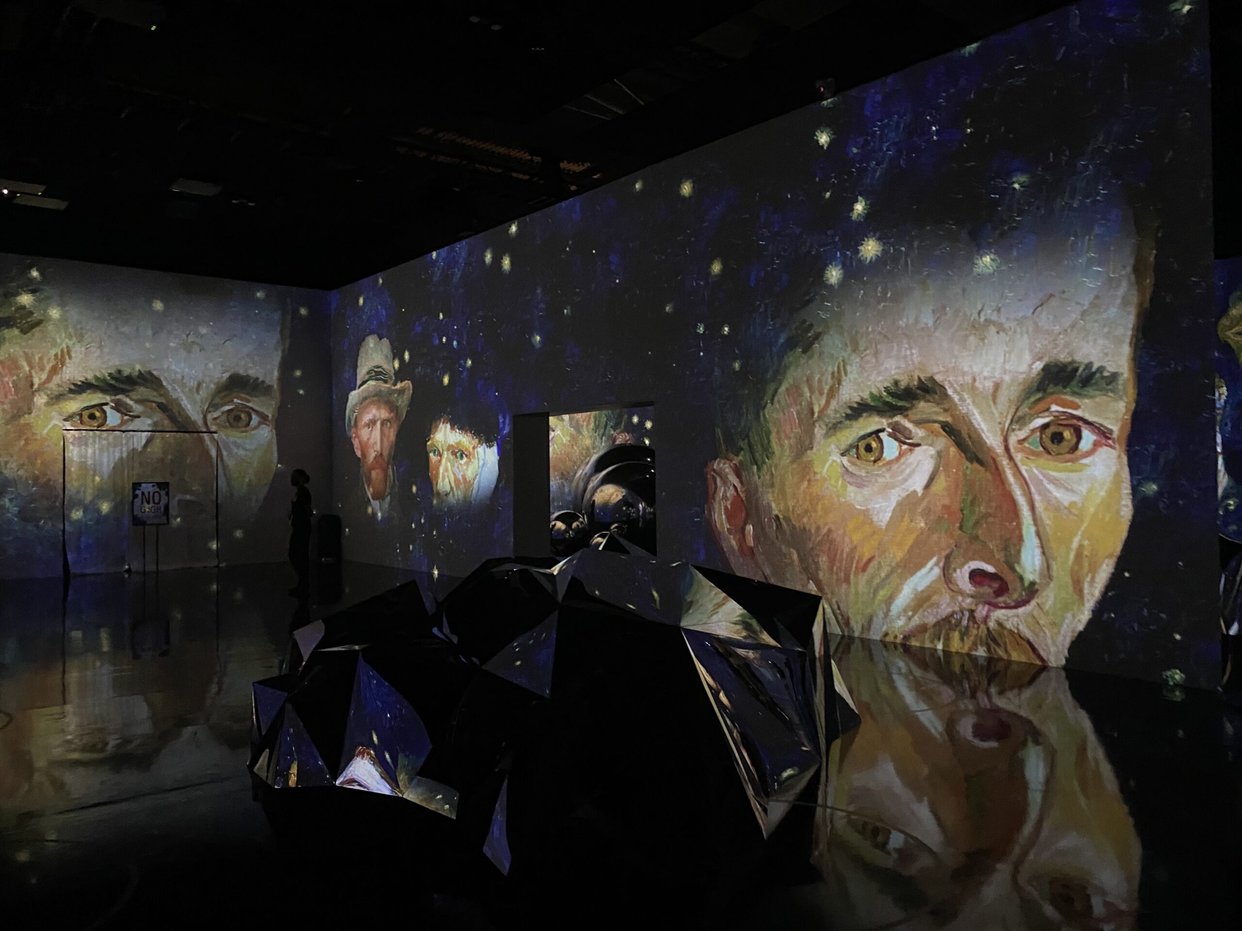 Art Reimagined at the Immersive Van Gogh Exhibit New York Weekend Jaunts