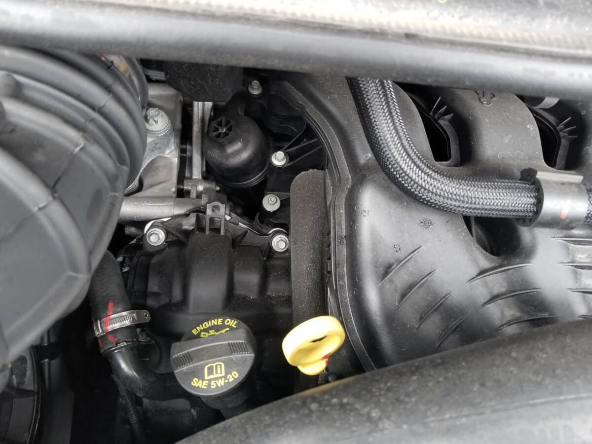 Ram Promaster Oil Change - The Weekend Mechanic