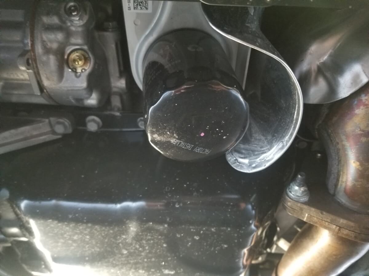 Ram Promaster City Oil Change (2015+) - The Weekend Mechanic