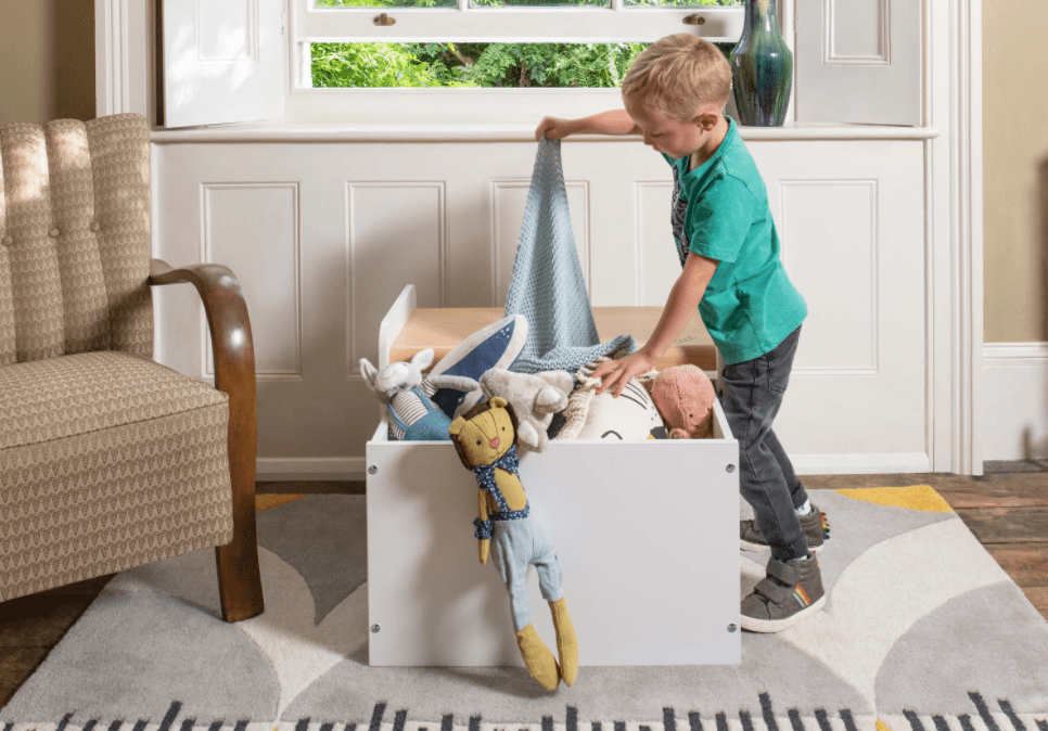 WIN One of These Tidy Toy Boxes From Boori The Weekend Pages