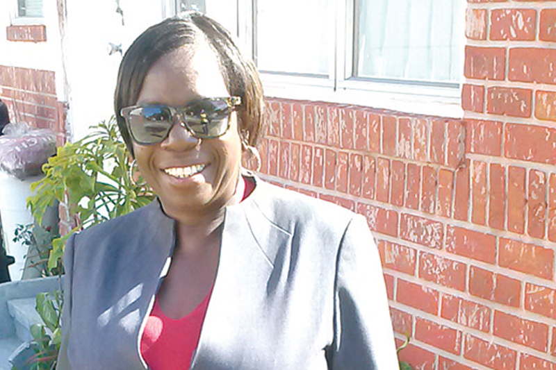 Theresa Jones Community first