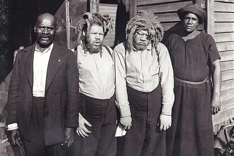 American freakshow The extraordinary tale of Truevine’s
