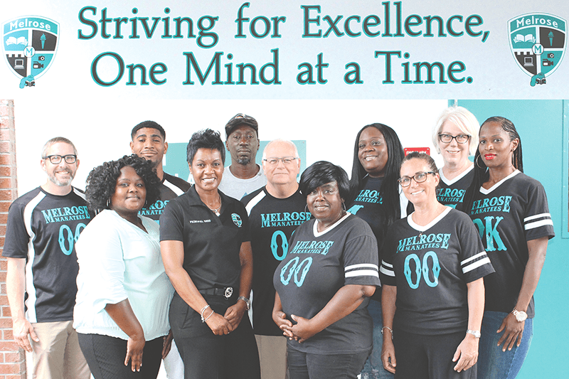 Melrose Elementary A success factory!