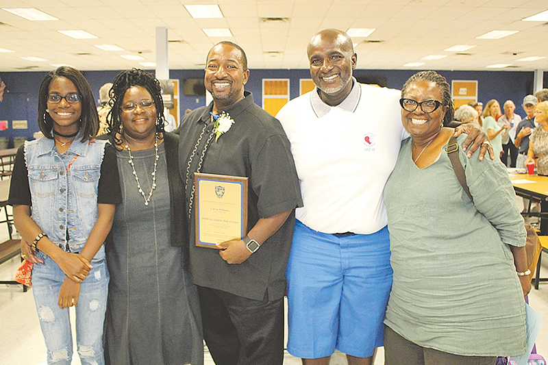 Calvin Williams makes history at Dixie Hollins