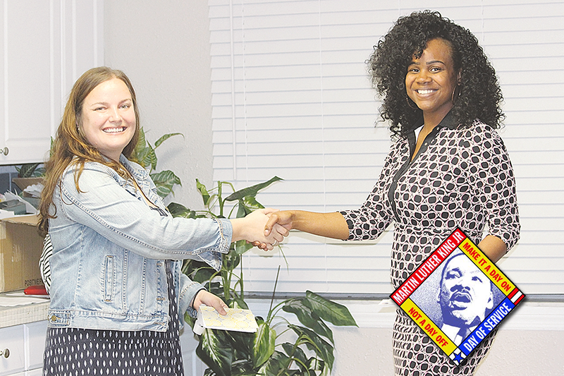 Youths taking charge and giving back