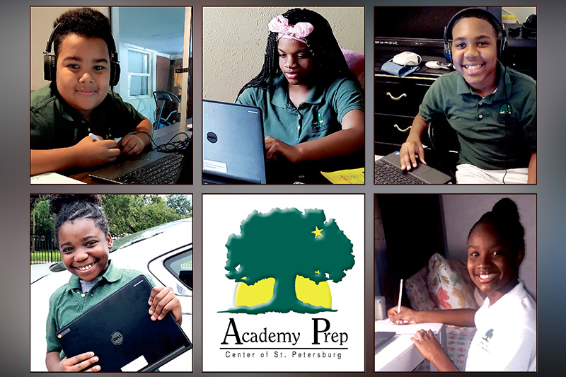 Academy Prep scholars thrive during the global COVID19