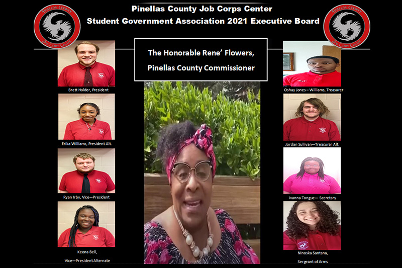 Another first for the Pinellas County Job Corps Center