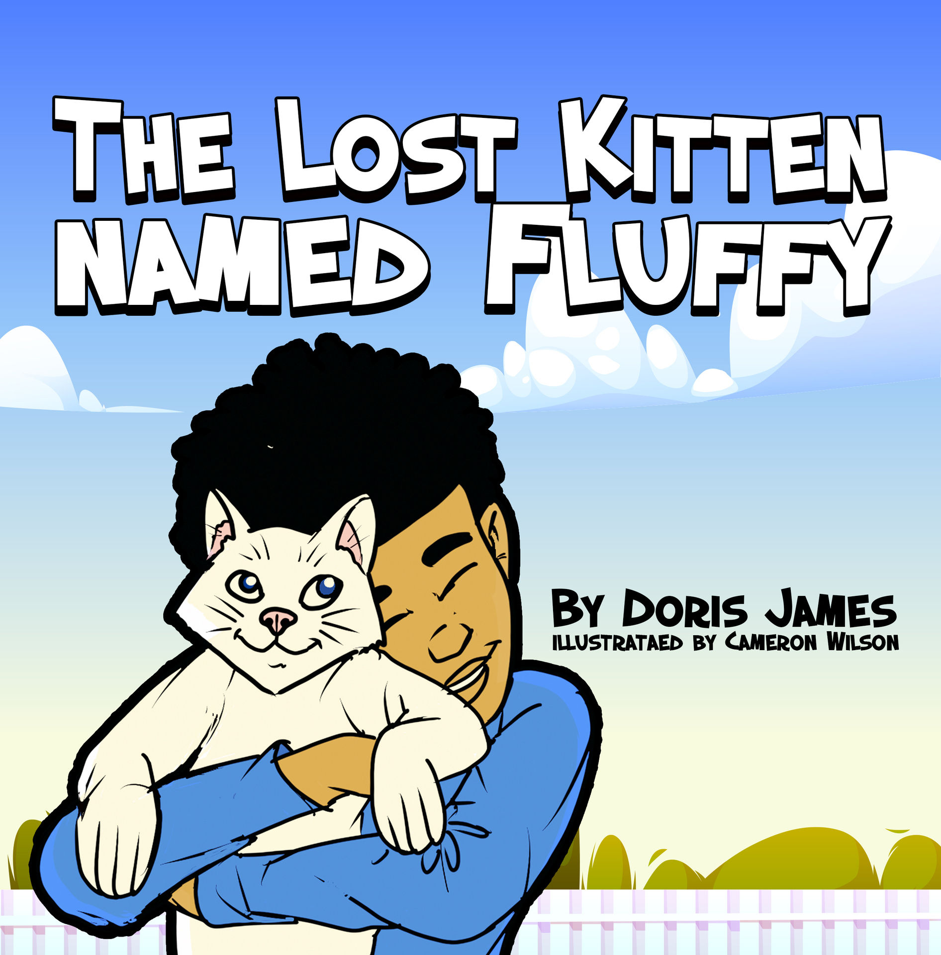 ‘The Lost Kitten Named Fluffy’ by Doris James