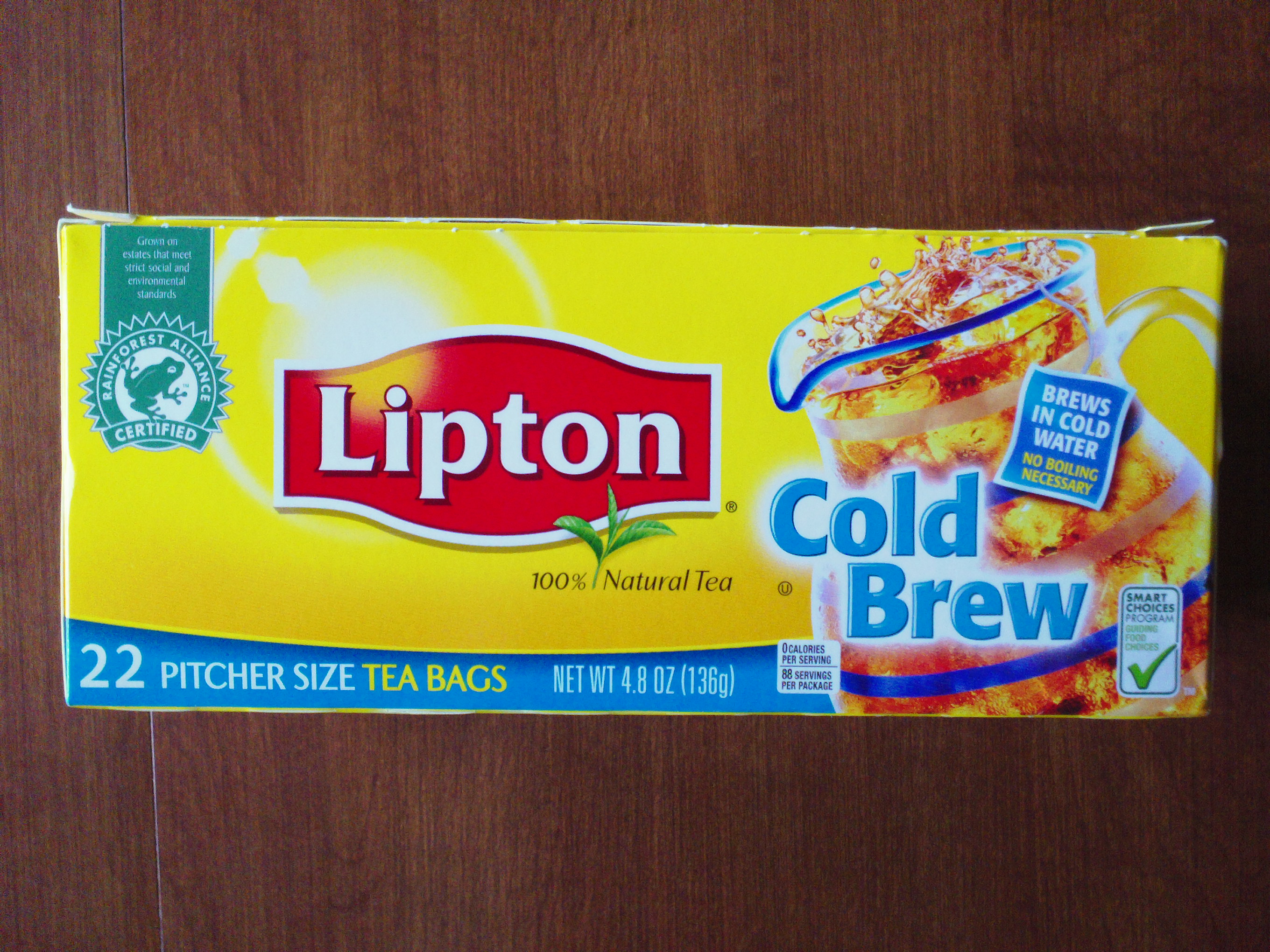 Lipton Cold Brew Review The Weekly Day