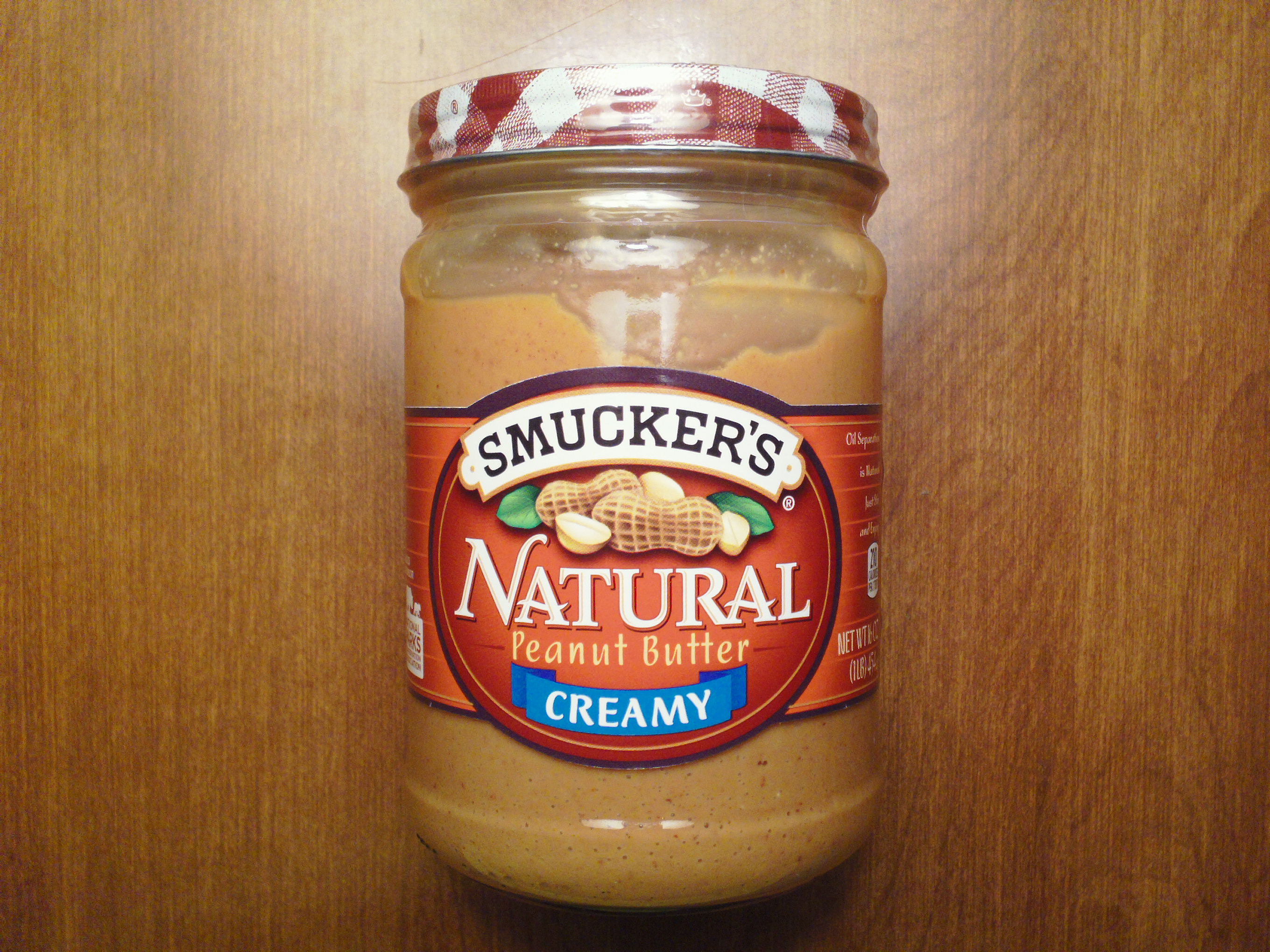 Natural Creamy Smucker’s Peanut Butter Review The Weekly Day