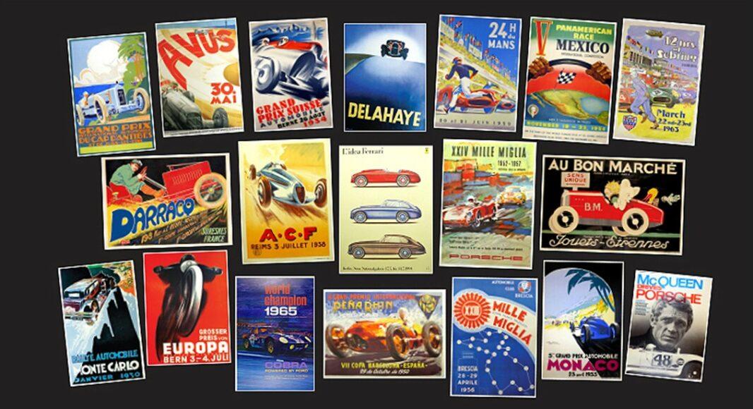107, Vintage auto poster collecting expert Tony Singer
