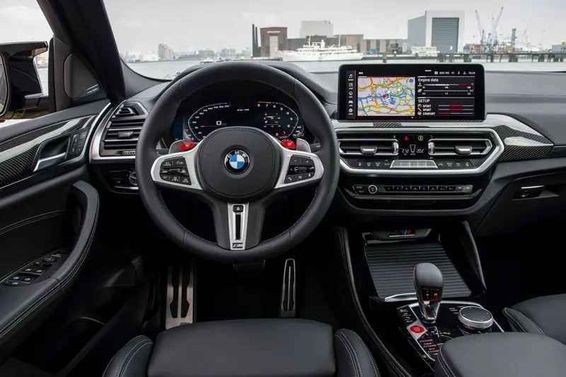 2022 BMW X4 M It's an SUV race car but why?