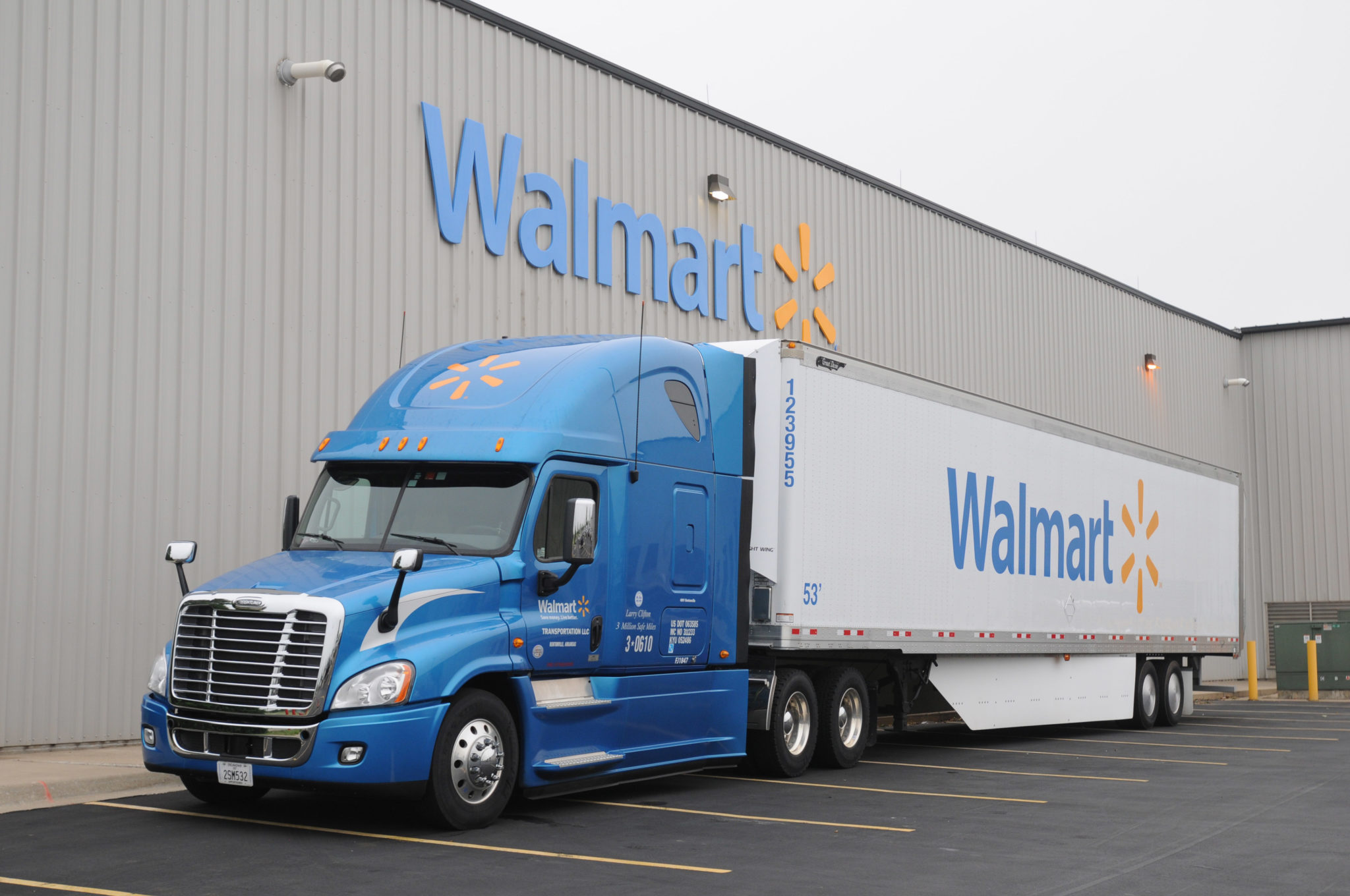Stuck in a rut? How about driving a Walmart truck for 110K