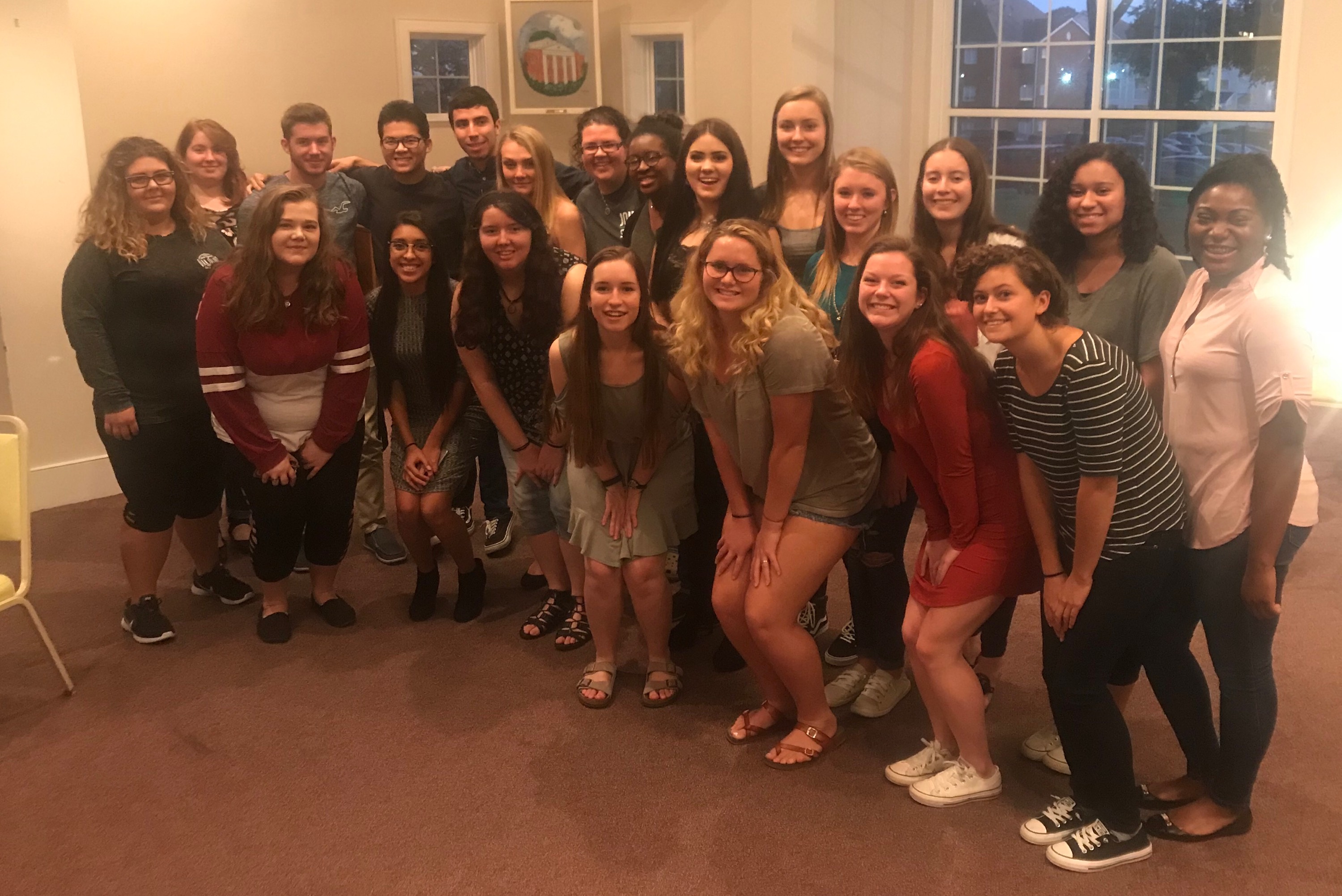 Wingate Leo Club host its first Induction Ceremony to commemorate new