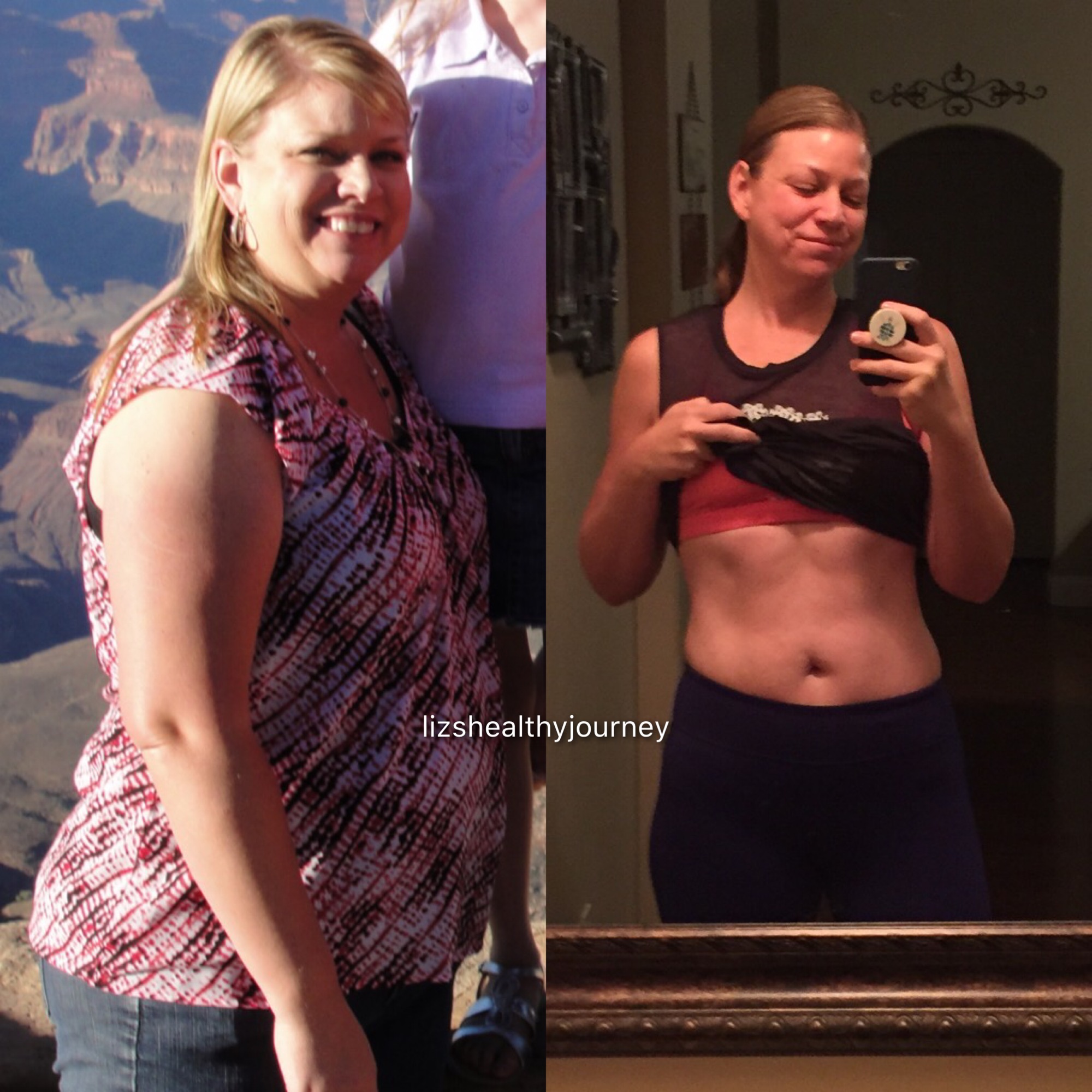 80 Pounds Lost Never Give Up! The Weigh We Were