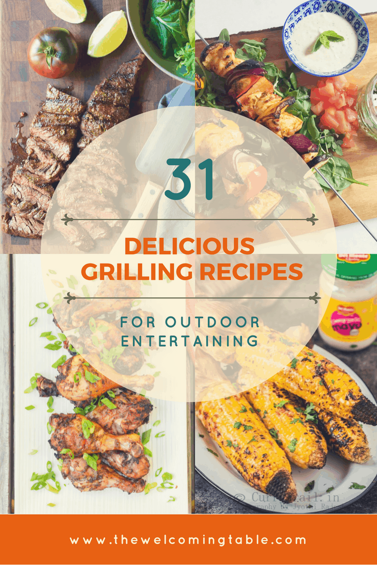 30 Grilling Recipes for Outdoor Entertaining The Table
