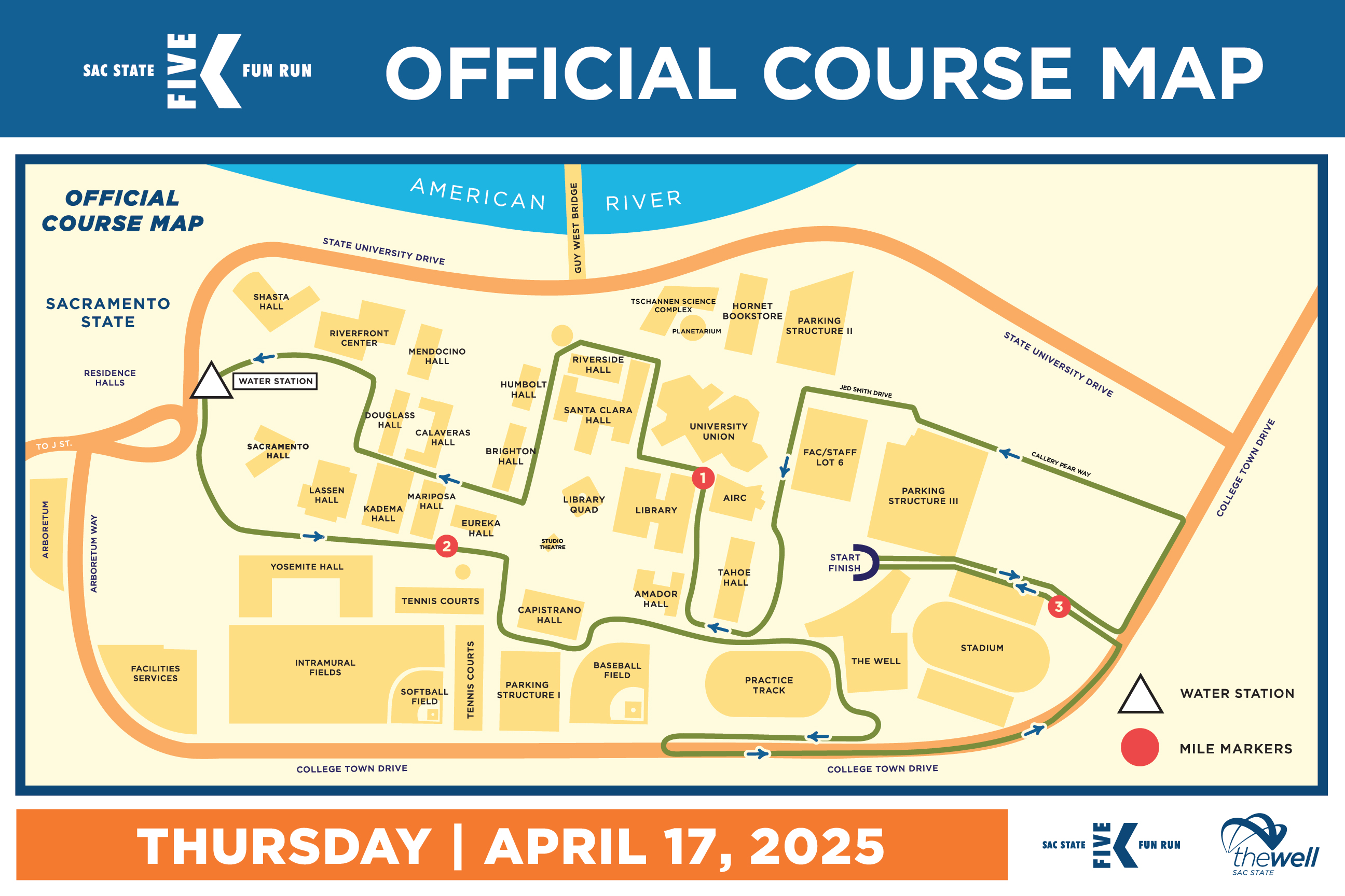 The WELL Sac State 5K Fun Run