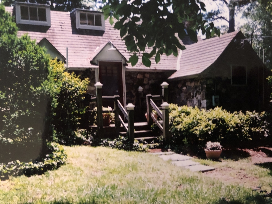 THE BACON CROWDER GARDEN BEFORE AND AFTER