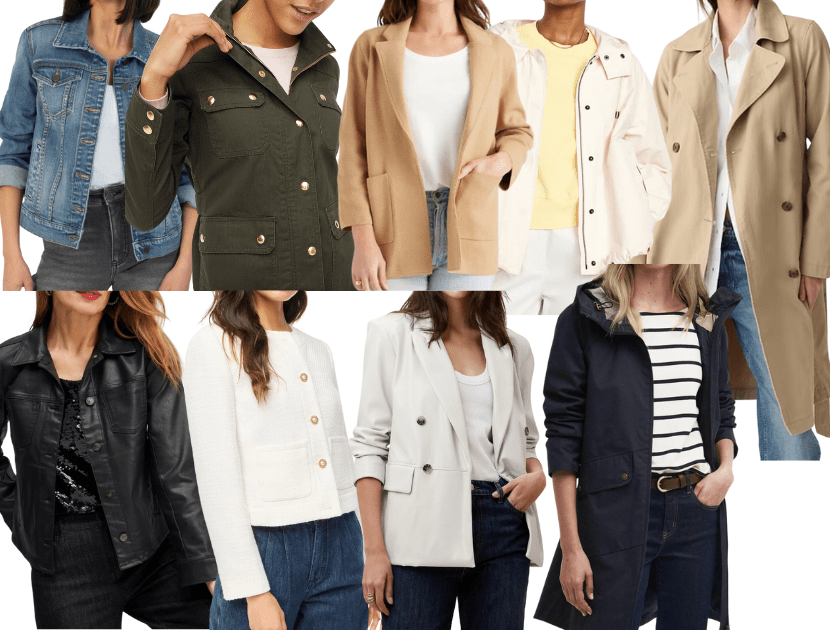 10 Women's Spring Coats to Refresh Your Wardrobe