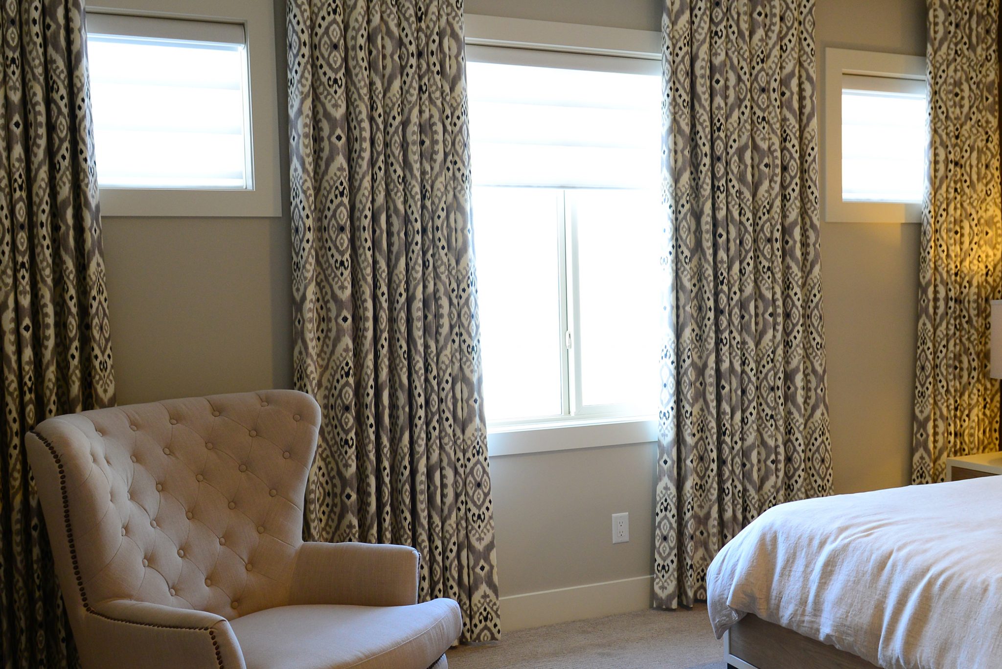 The Well Dressed Window Blinds, Shutters, Drapes, Curtains