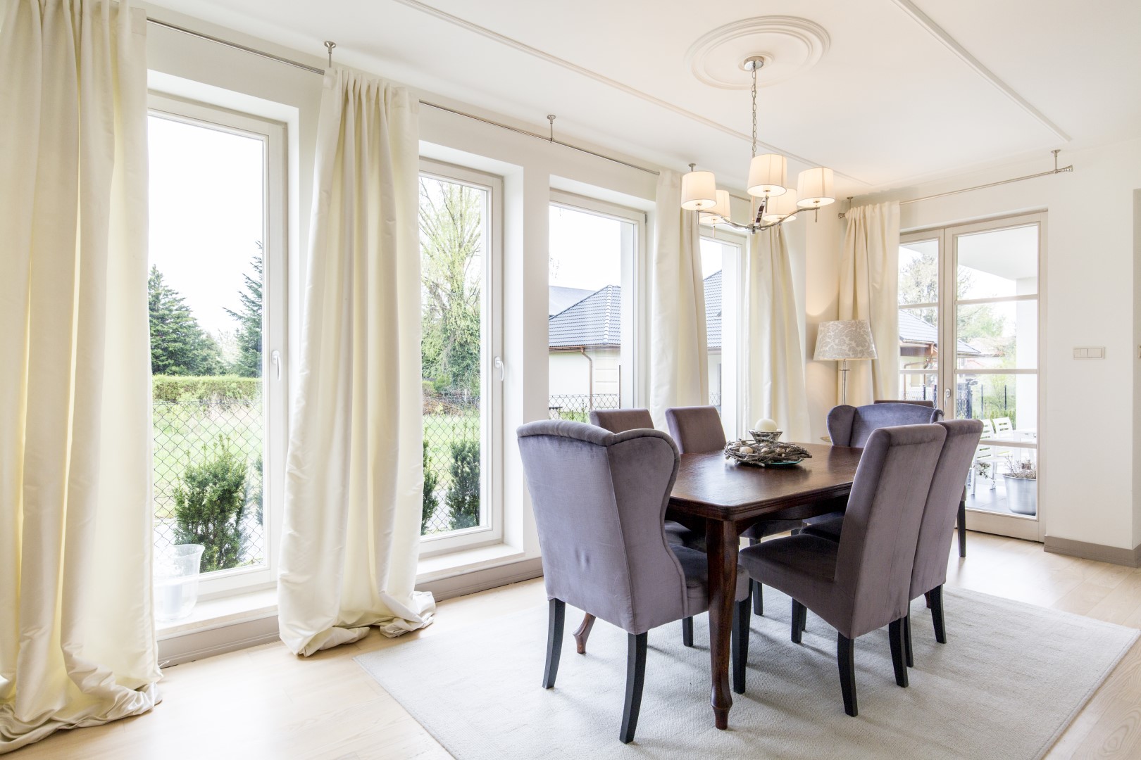 Top Tips for Hanging Curtains from the Ceiling The Well Dressed Window
