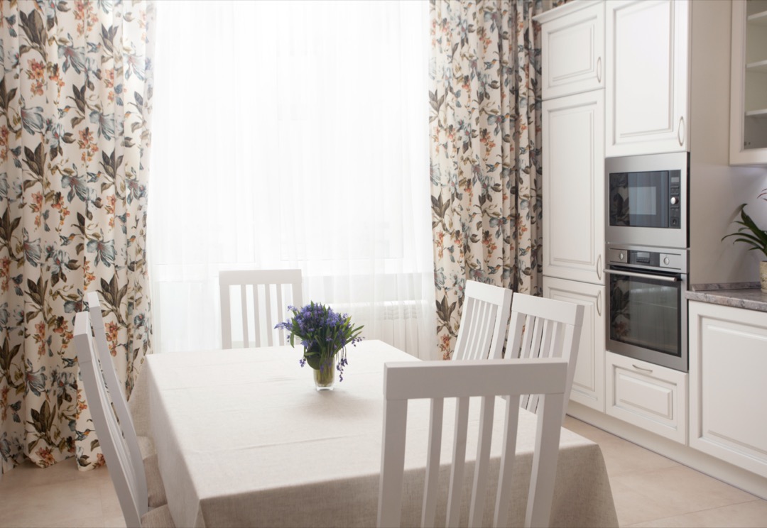 How High to Hang Curtains Above a Window The Well Dressed Window