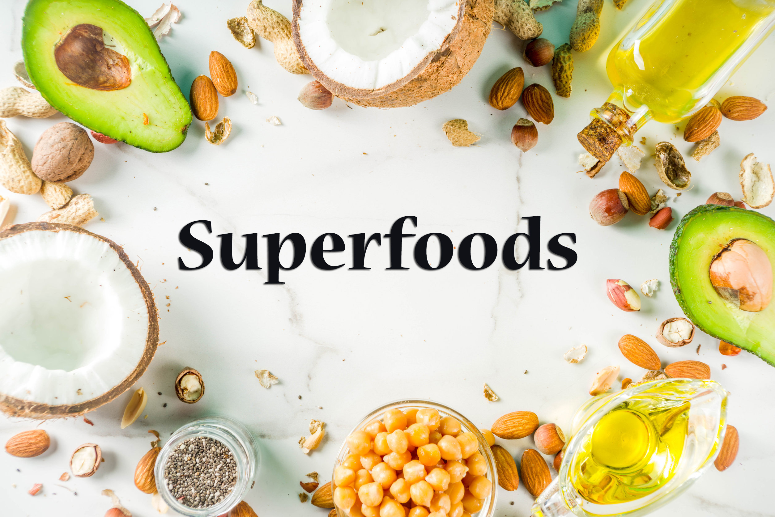 11 Amazing Brain Superfoods & Superfoods for Overall Health