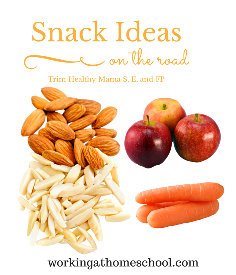 Trim Healthy Mama Snacks Snack Ideas