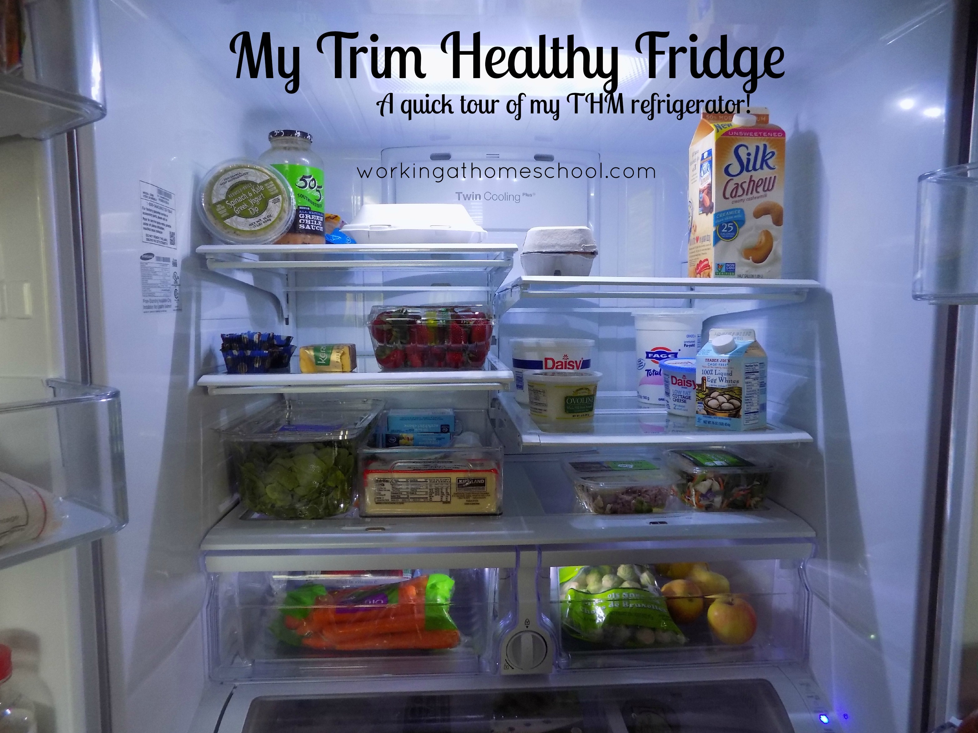 Trim Healthy Mama Basics What's in my refrigerator