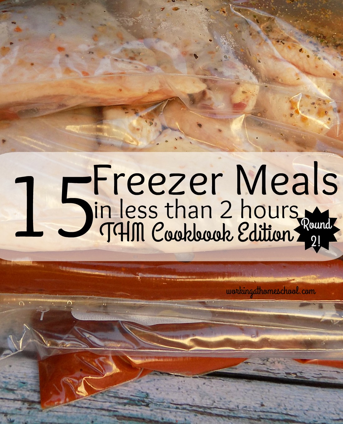 Trim Healthy Mama Freezer Meals