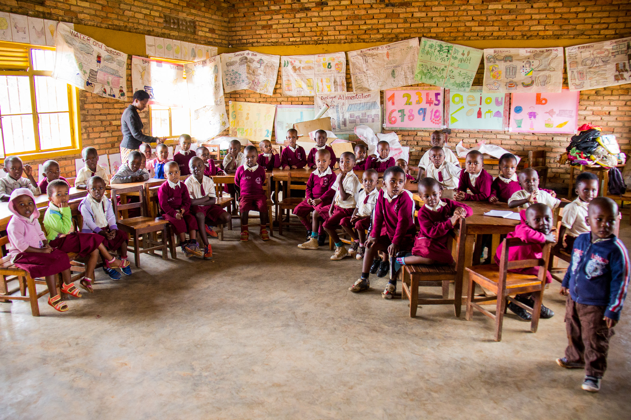 Humble Start at Rise to Shine School The Wellspring Foundation for