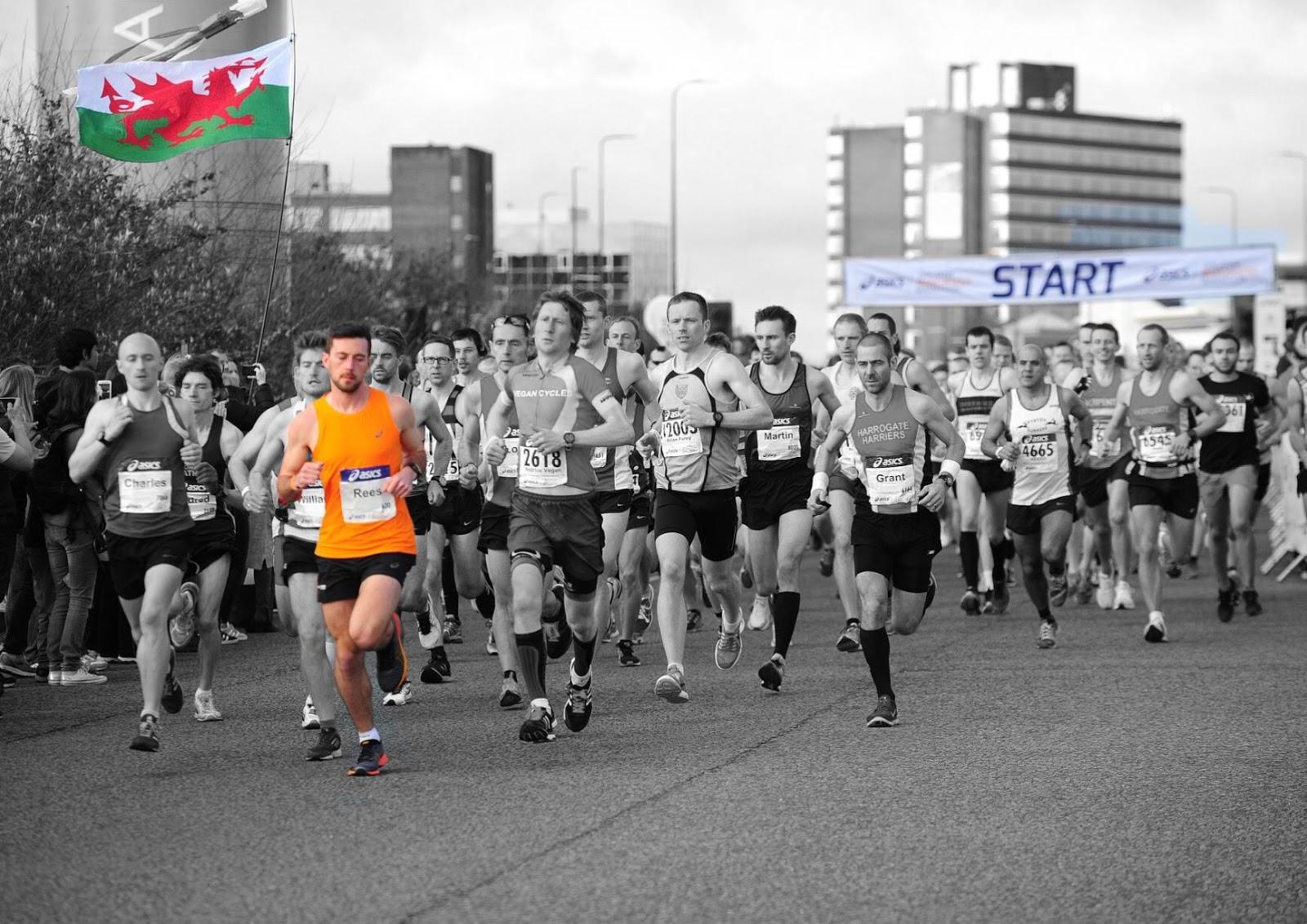 I RUN, THEREFORE I CAN The Welsh Runner