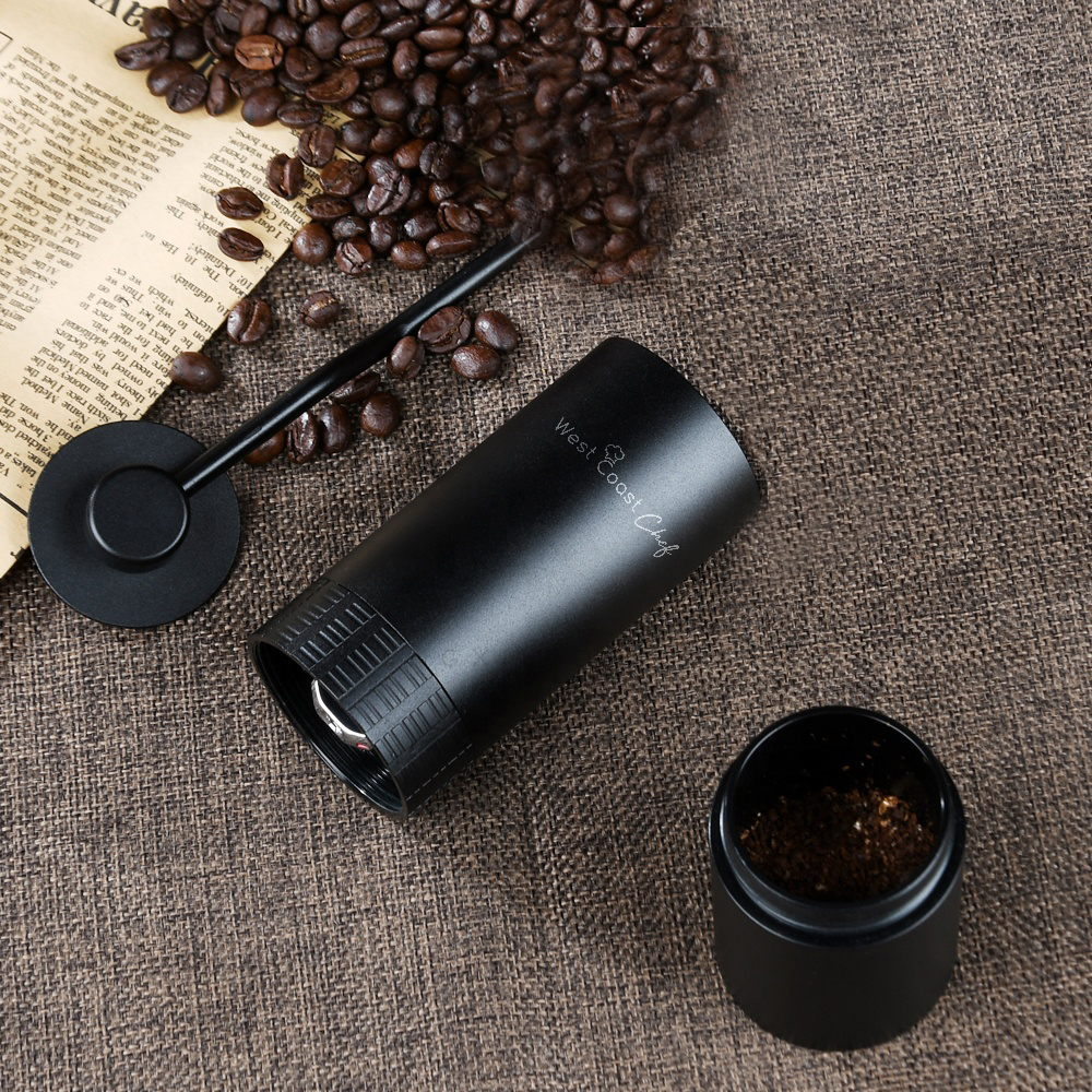 Manual Burr Coffee Grinder West Coast Chef