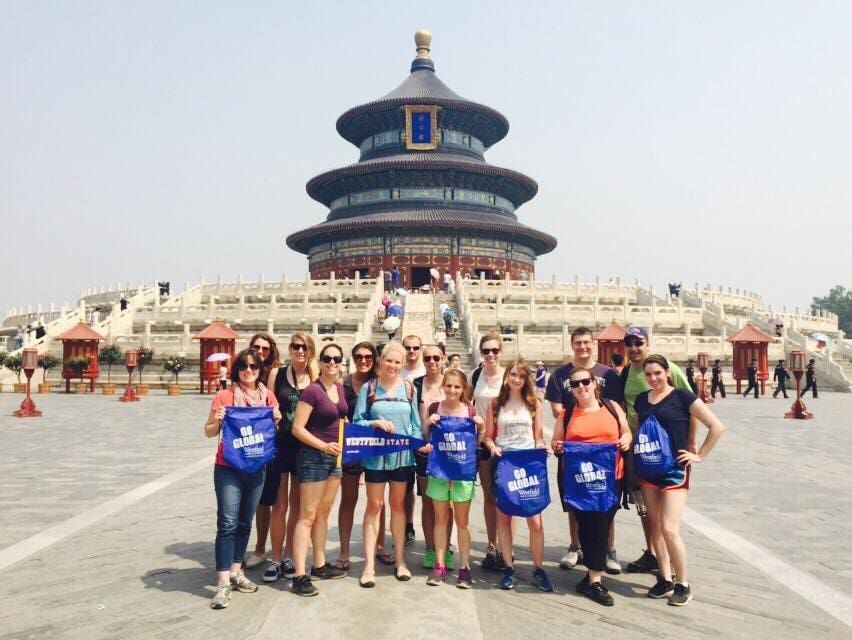 Westfield State students examine China The Westfield News October 1