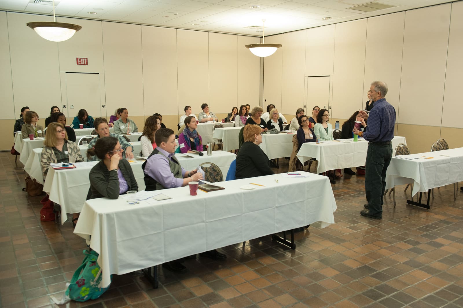 "Social Work Conference at Westfield State University, Spring 2015