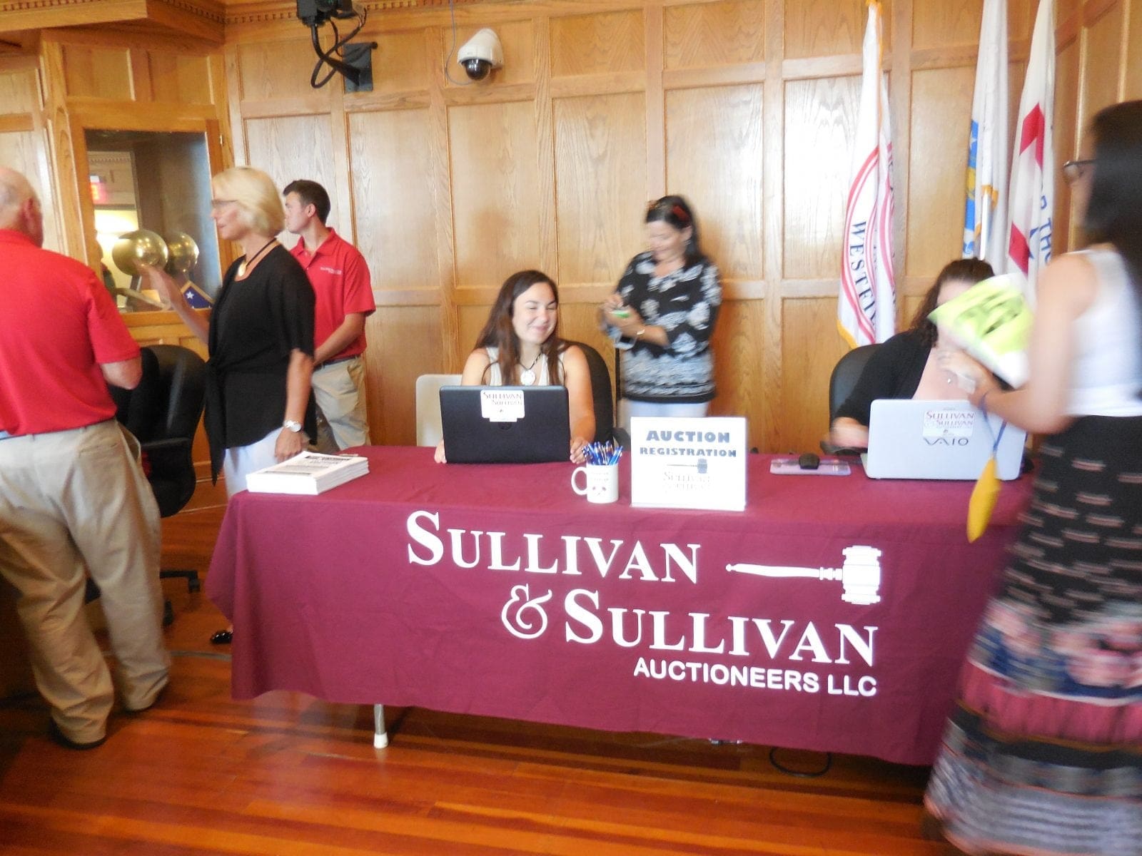 City holds first auction in more than half a decade The Westfield