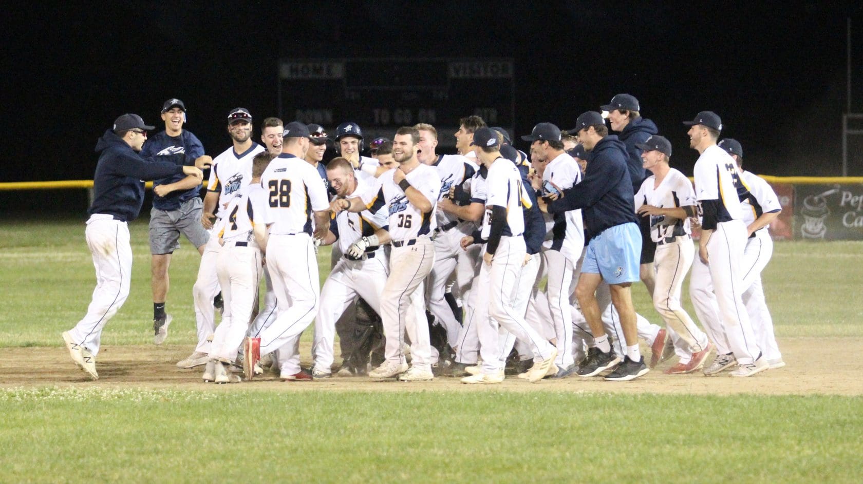 Westfield Starfires Walkoff Celebration The Westfield News