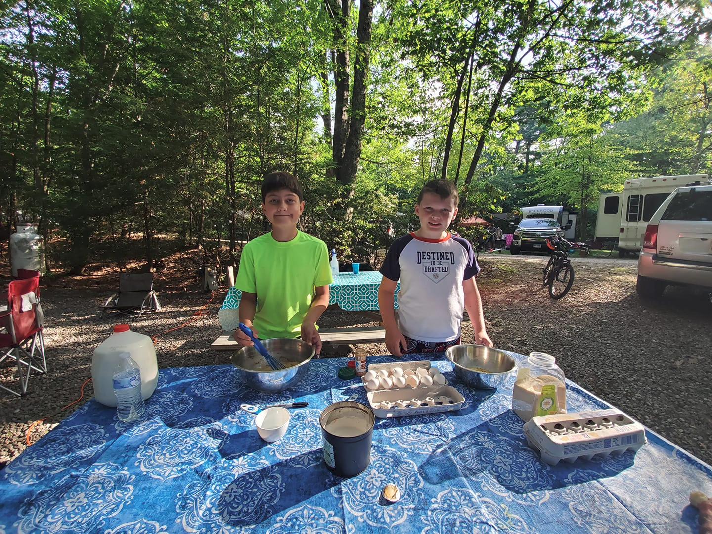 Camping promises 'wonderful memories' The Westfield News June 14, 2020
