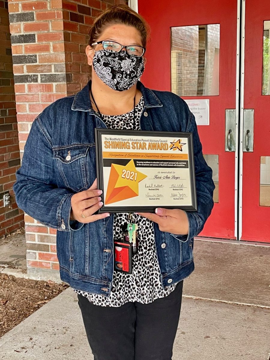 Educators honored as Shining Stars Munger Hill Elementary School