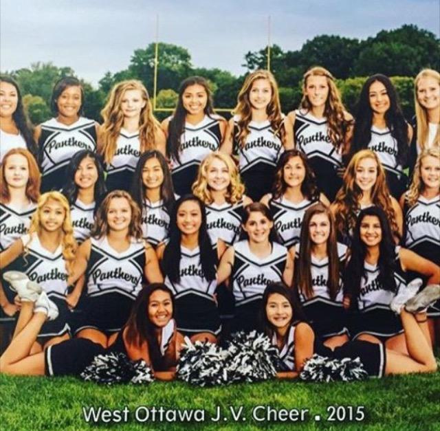Highlighting the JV Sideline Cheer Team The West Ottawan
