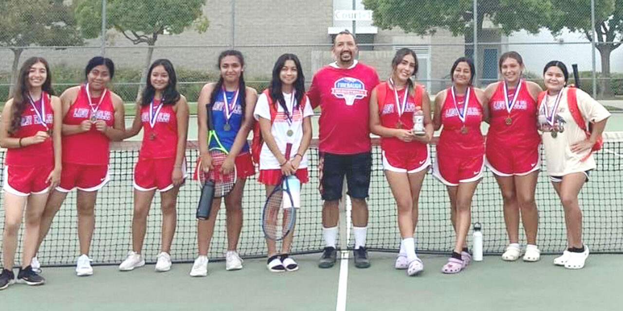 Firebaugh tennis undefeated in preseason The Westside Express
