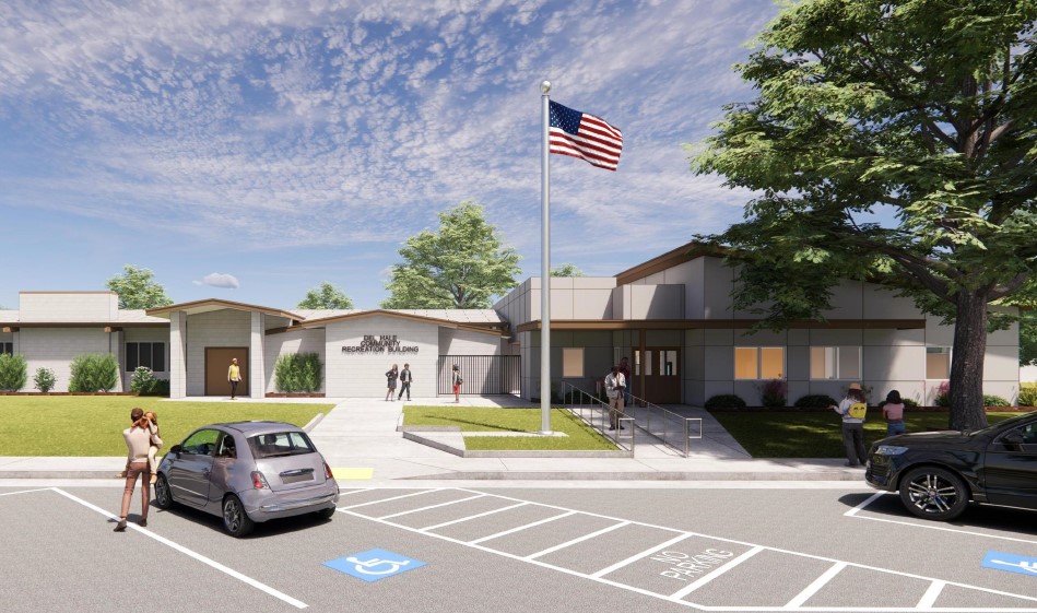 Work on 5.7M library in Dos Palos to begin The Westside Express
