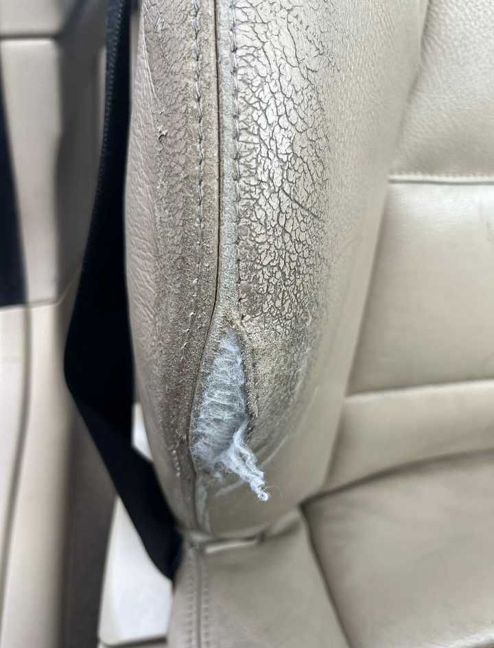 Leather Seat Repairs The Wheel Medics