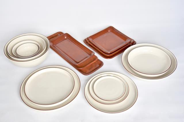 The Wheel Handmade Commercial Stoneware, Dinnerware & Buffetware